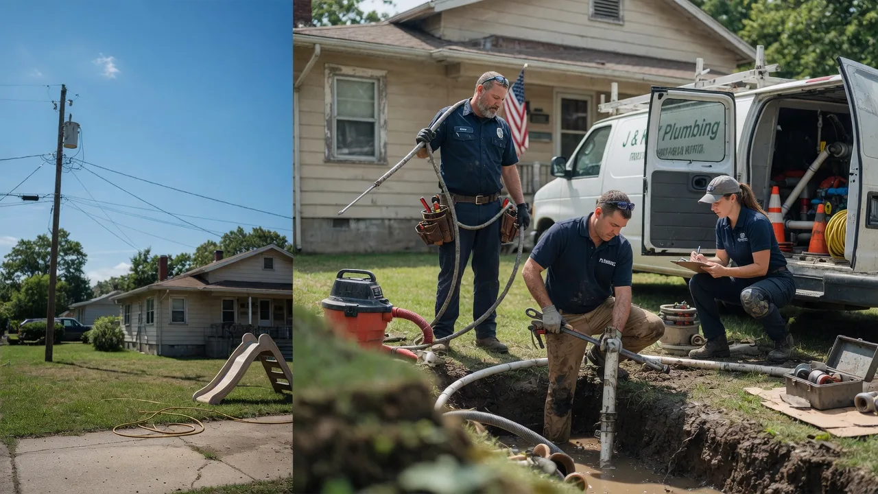 Drain Cleaning in Yellow Springs, OH near me